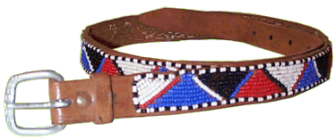 Beaded Belt