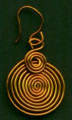Metal Earring