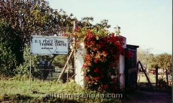 Entrance to Peace Corps Training Centre - Naivasha