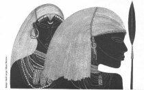 Masai Morans by Heidi Lange