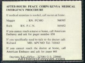 Medical Card