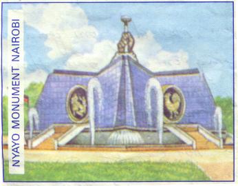 Back of an aerogramme
