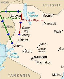 Nilotic Migrations