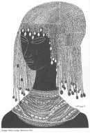 Samburu Girl by Heidi Lange