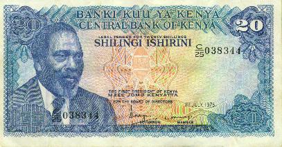 Currency in Kenya