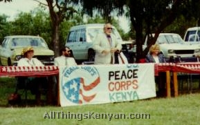 Slide Show Of My Peace Corps Service in Kenya