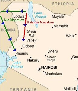 Early Migrations To Kenya